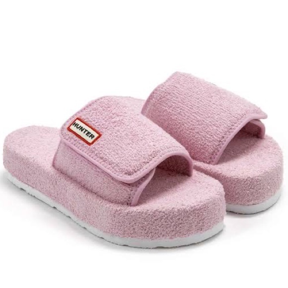 Hunter pink slides - Picture 1 of 5